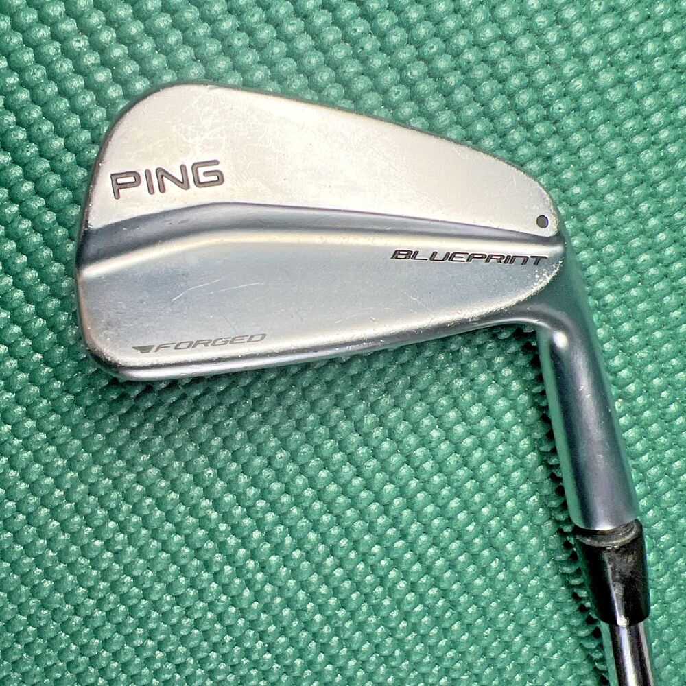 PING Blueprint 7 Iron Black Dot Dynamic Gold 120 S300 Stiff Flex Shaft RH